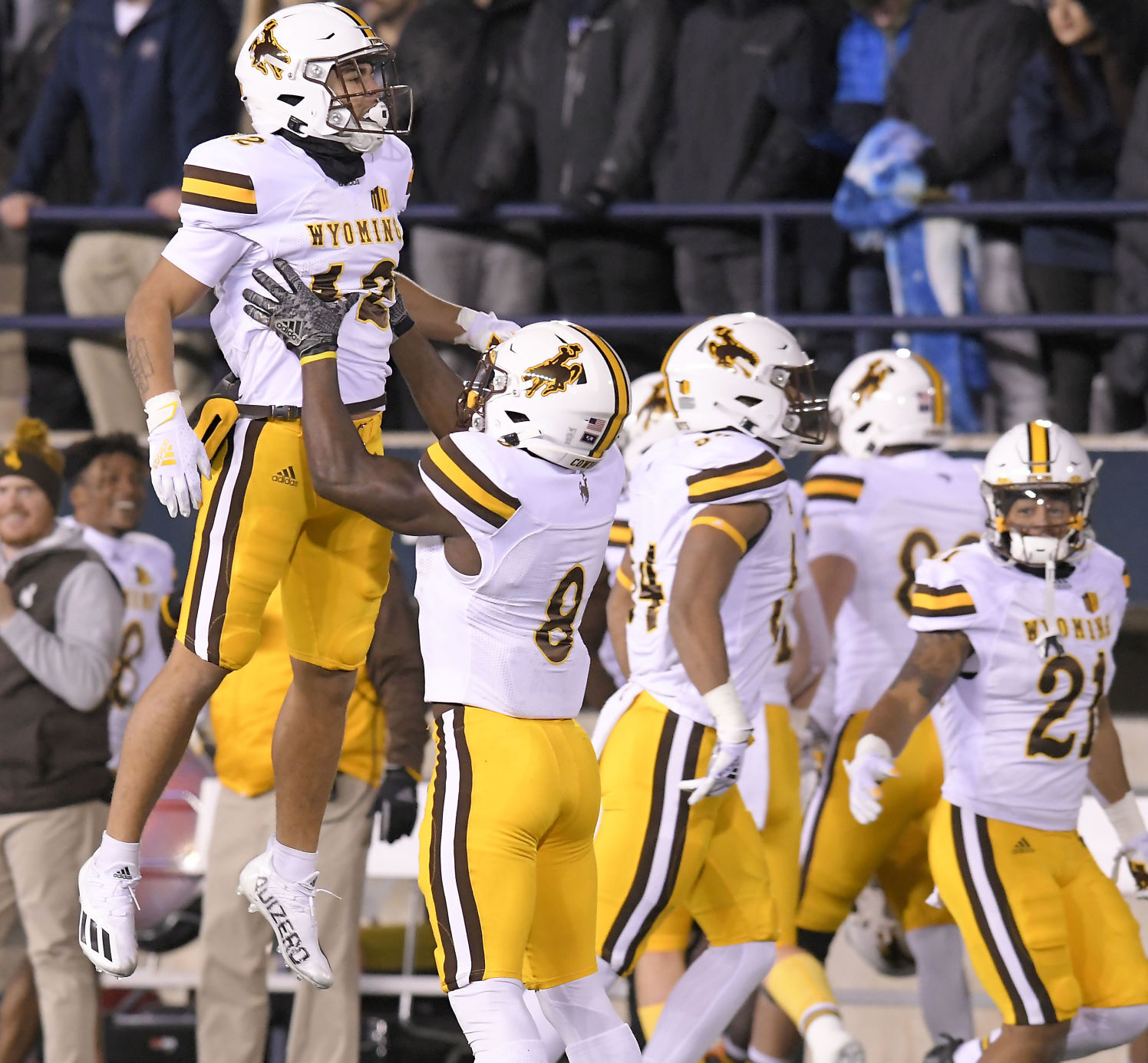 Wyoming Utah St Football